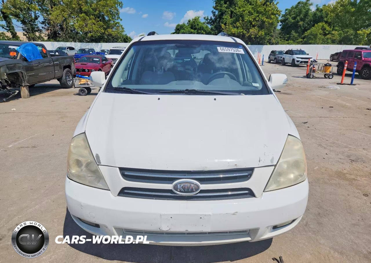 2012 Kia Sedona Lx VIN:KNDMG4C73C6443340 - 5