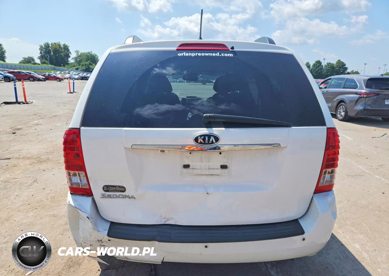 2012 Kia Sedona Lx VIN:KNDMG4C73C6443340 - 6