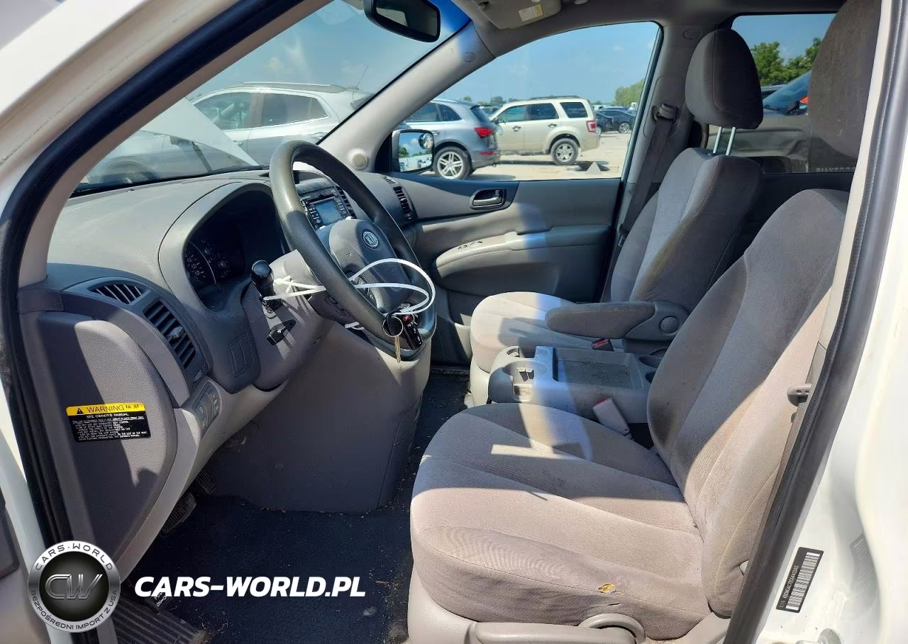2012 Kia Sedona Lx VIN:KNDMG4C73C6443340 - 7