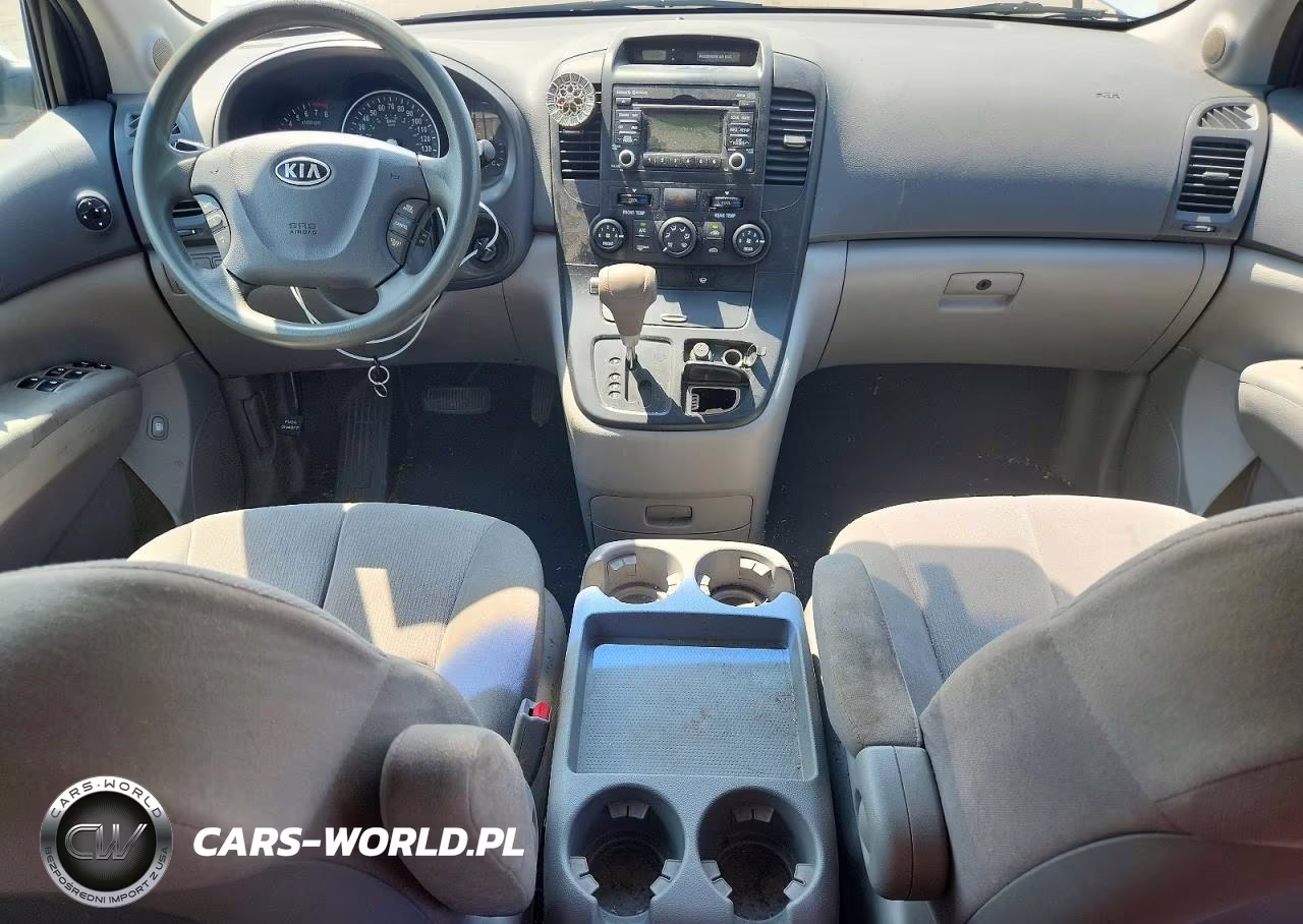2012 Kia Sedona Lx VIN:KNDMG4C73C6443340 - 8