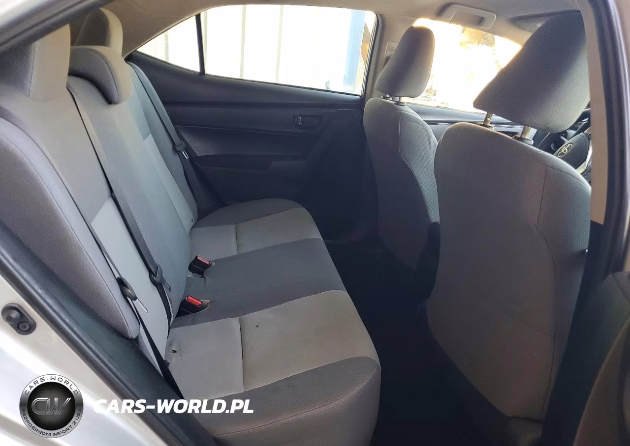 2017 Toyota Corolla L VIN:2T1BURHE9HC952255 - 10
