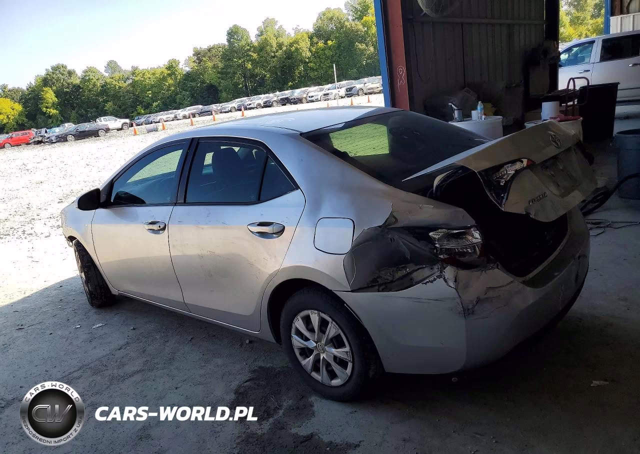 2017 Toyota Corolla L VIN:2T1BURHE9HC952255 - 2