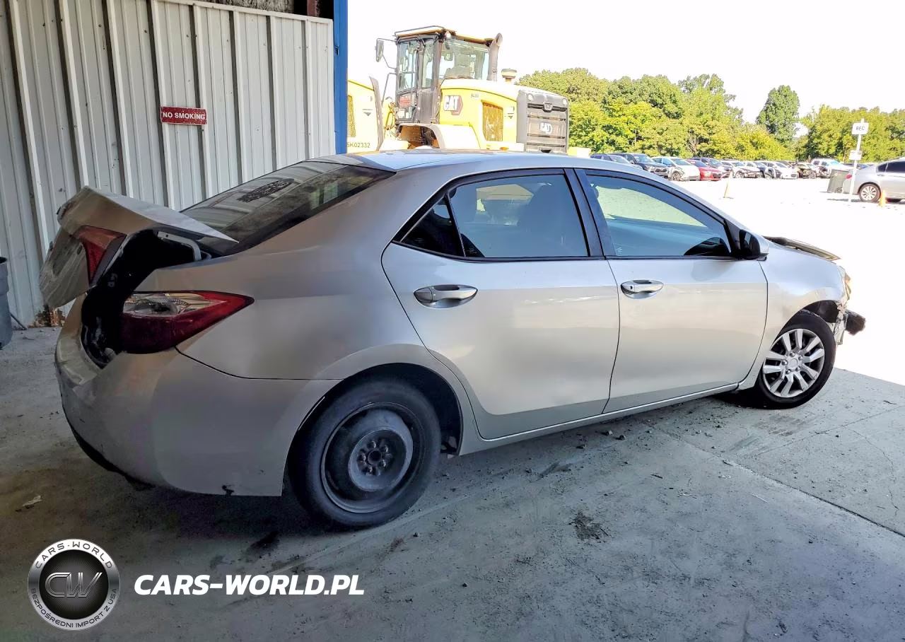 2017 Toyota Corolla L VIN:2T1BURHE9HC952255 - 3