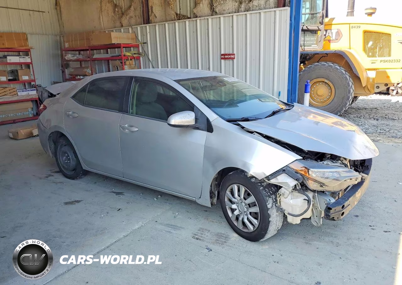 2017 Toyota Corolla L VIN:2T1BURHE9HC952255 - 4