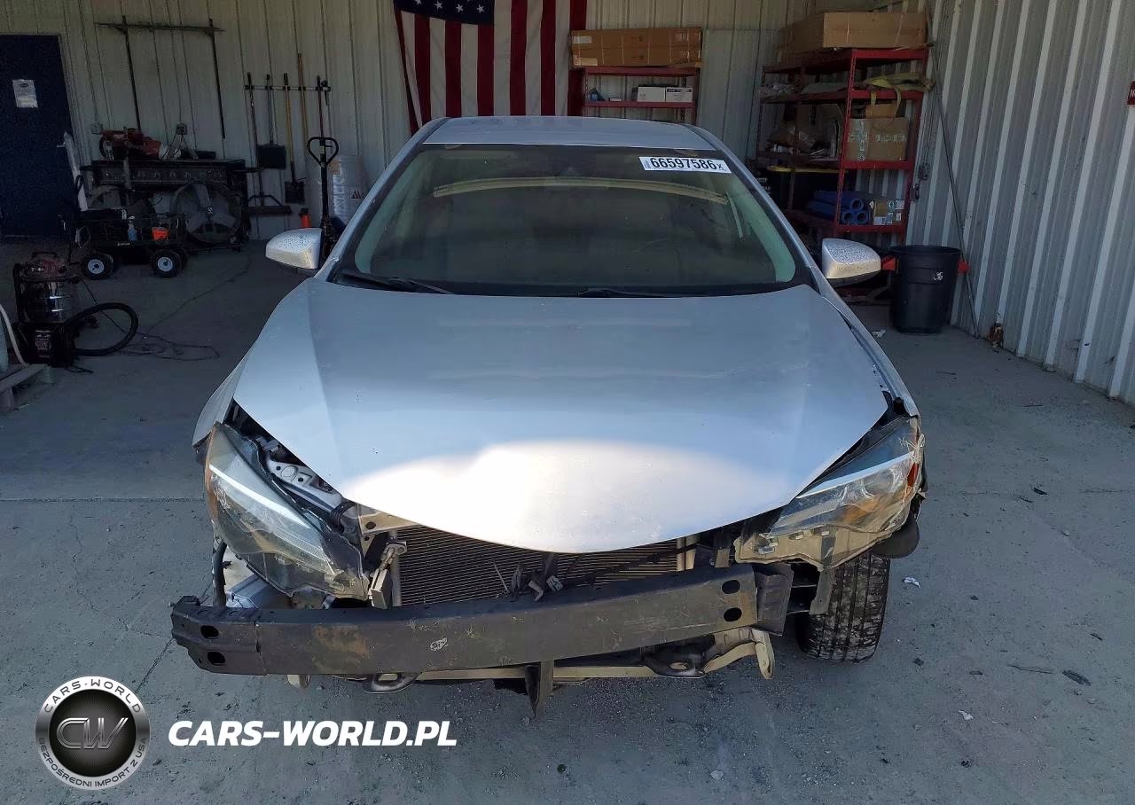 2017 Toyota Corolla L VIN:2T1BURHE9HC952255 - 5