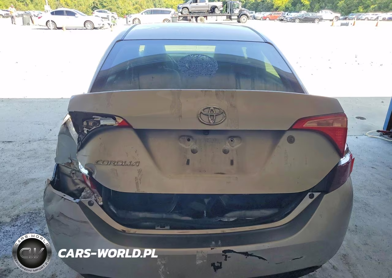 2017 Toyota Corolla L VIN:2T1BURHE9HC952255 - 6