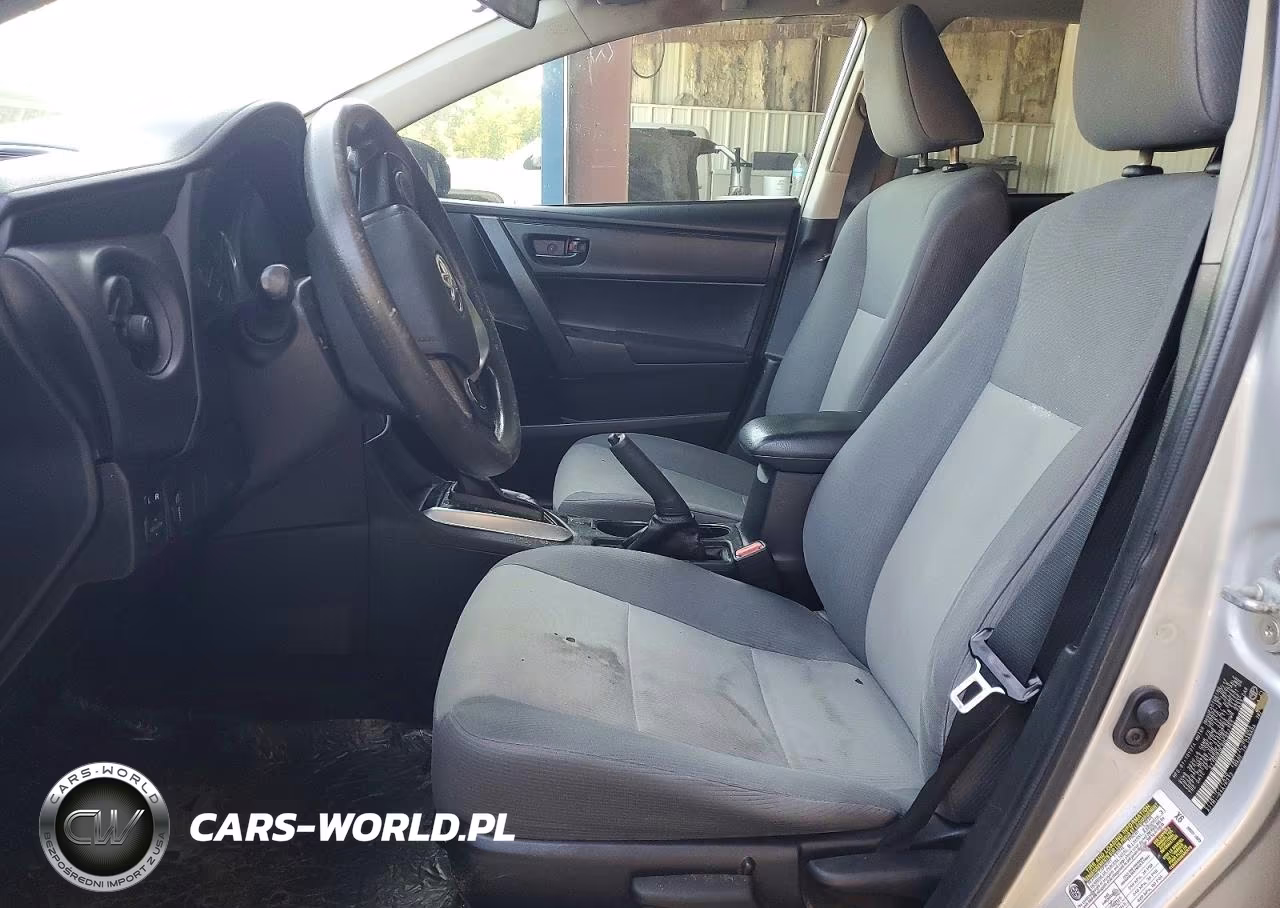 2017 Toyota Corolla L VIN:2T1BURHE9HC952255 - 7