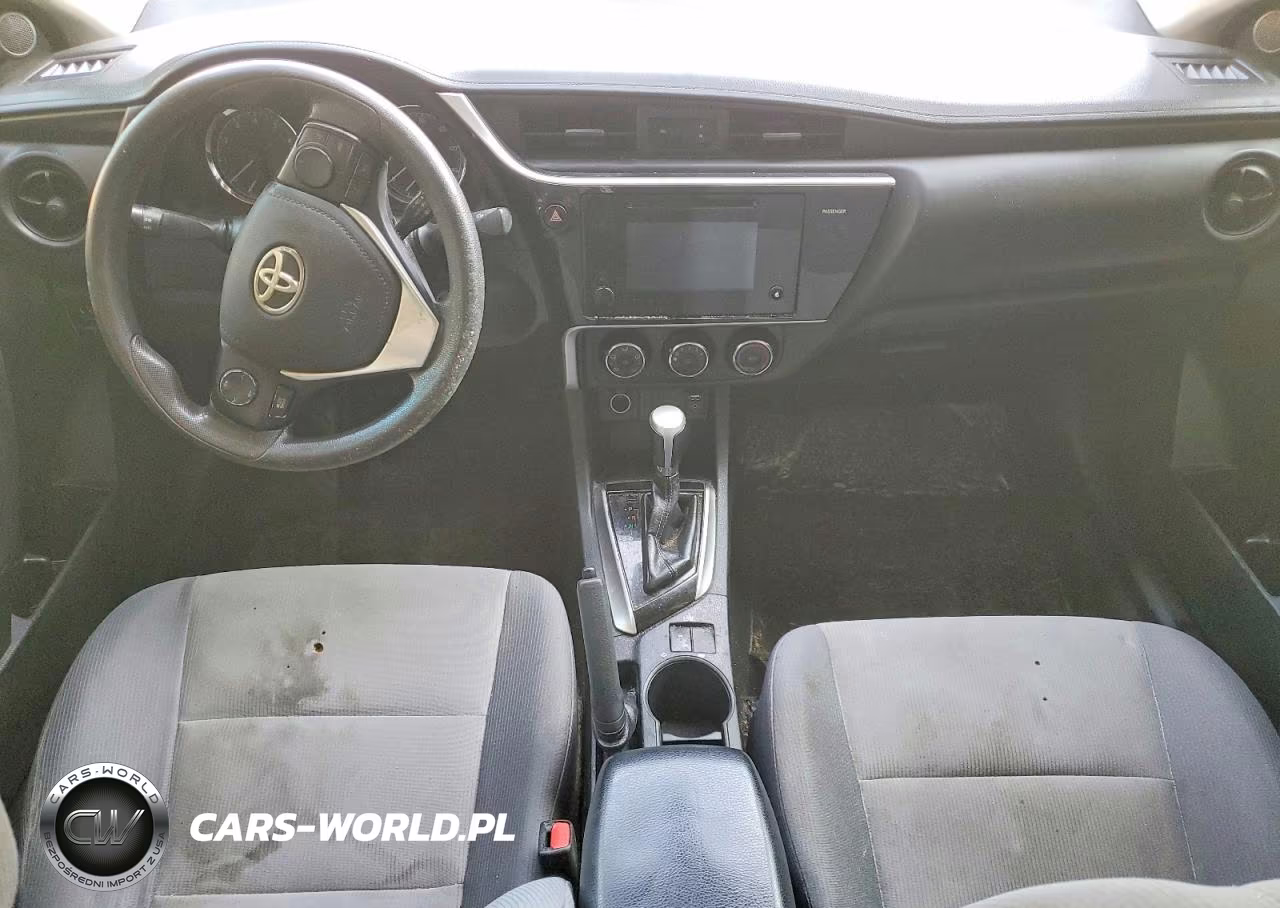 2017 Toyota Corolla L VIN:2T1BURHE9HC952255 - 8