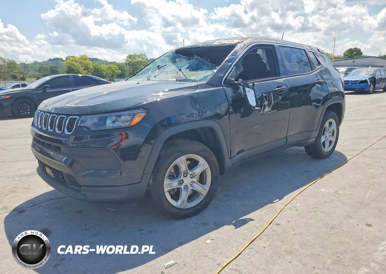 2023 Jeep Compass Sport VIN:3C4NJDAN3PT515530 - 1