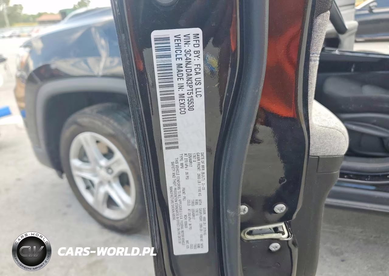 2023 Jeep Compass Sport VIN:3C4NJDAN3PT515530 - 13