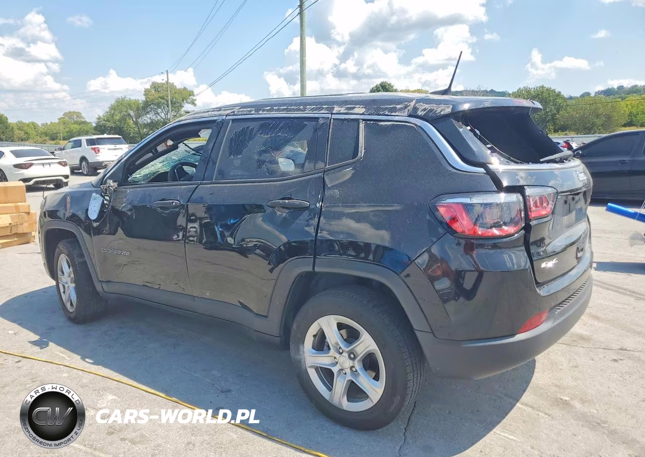 2023 Jeep Compass Sport VIN:3C4NJDAN3PT515530 - 2