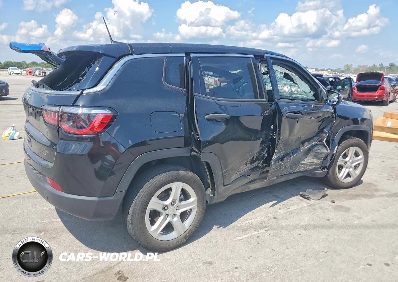 2023 Jeep Compass Sport VIN:3C4NJDAN3PT515530 - 3