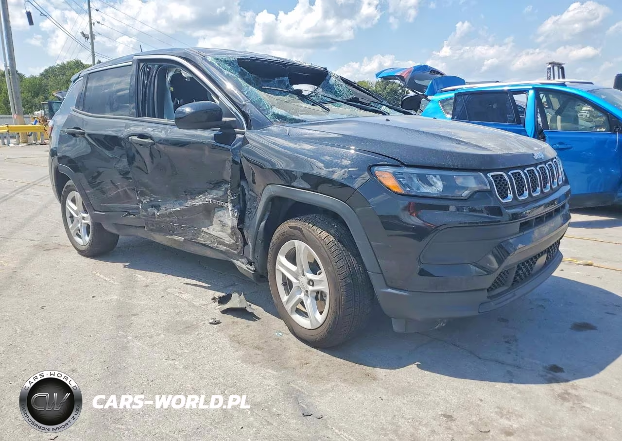 2023 Jeep Compass Sport VIN:3C4NJDAN3PT515530 - 4
