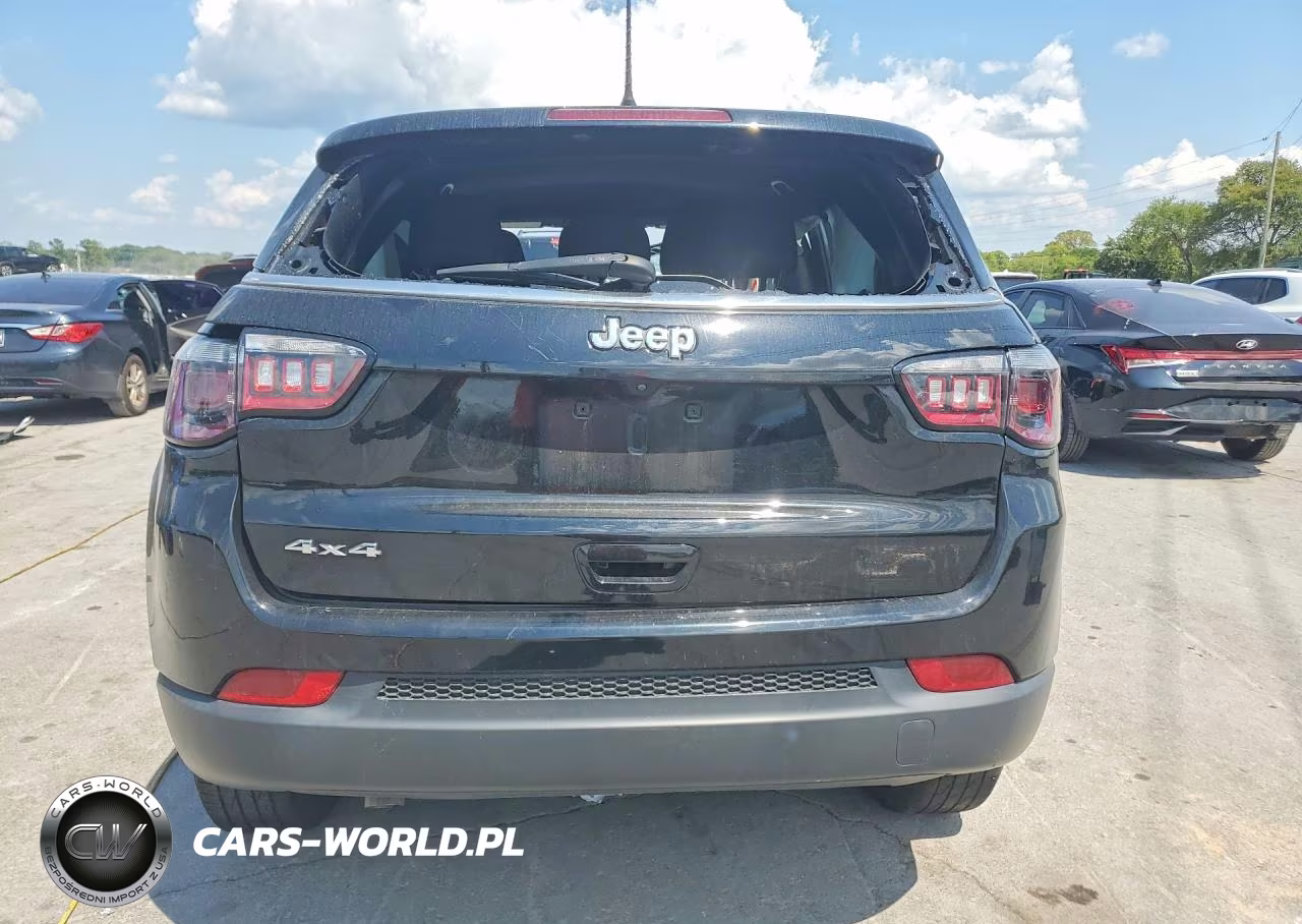 2023 Jeep Compass Sport VIN:3C4NJDAN3PT515530 - 6