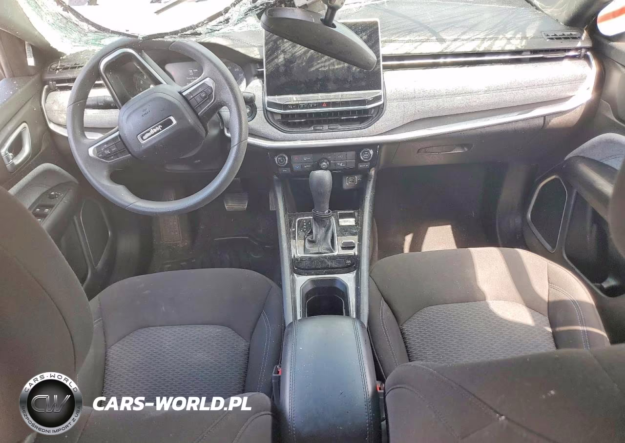 2023 Jeep Compass Sport VIN:3C4NJDAN3PT515530 - 8