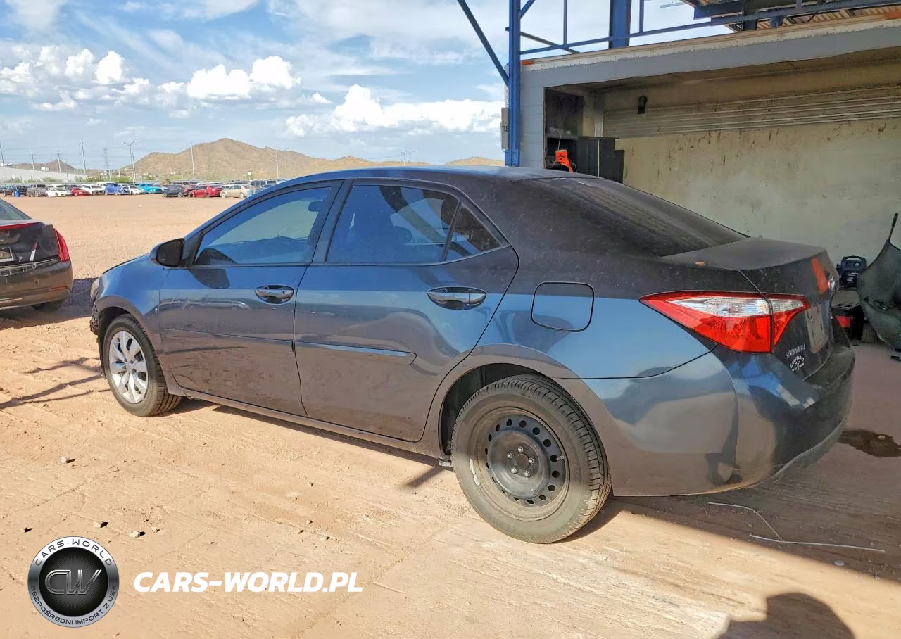 2016 Toyota Corolla Le VIN:2T1BURHE7GC641471 - 2