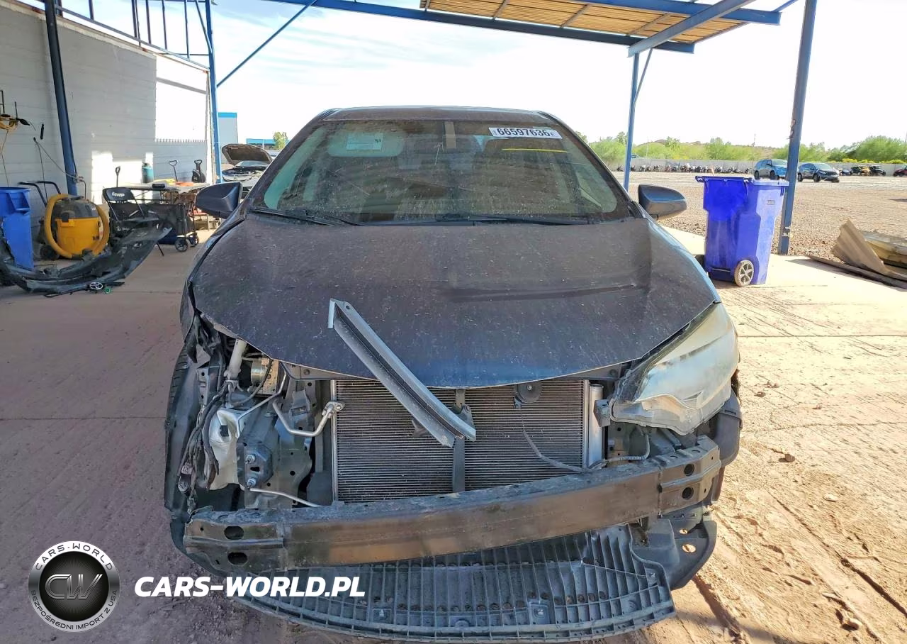 2016 Toyota Corolla Le VIN:2T1BURHE7GC641471 - 5