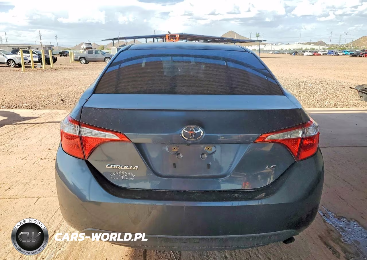 2016 Toyota Corolla Le VIN:2T1BURHE7GC641471 - 6