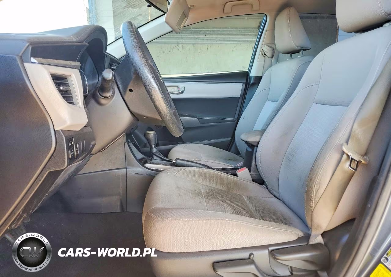 2016 Toyota Corolla Le VIN:2T1BURHE7GC641471 - 7