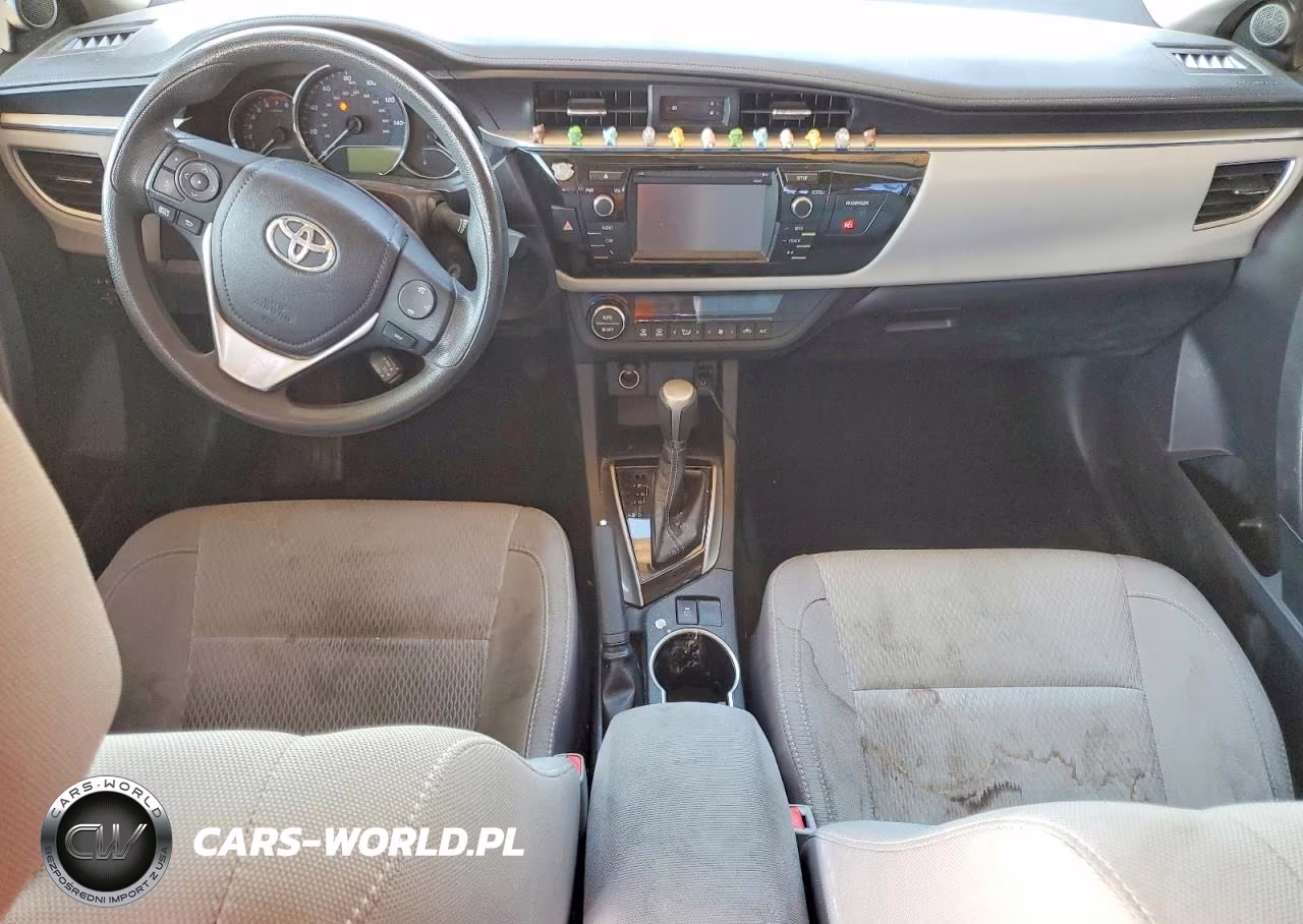 2016 Toyota Corolla Le VIN:2T1BURHE7GC641471 - 8