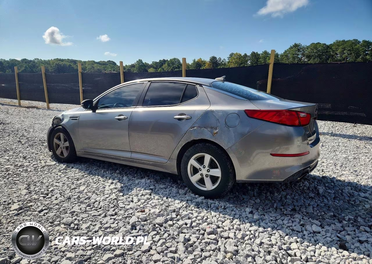 2014 Kia Optima Lx VIN:5XXGM4A78EG262070 - 2