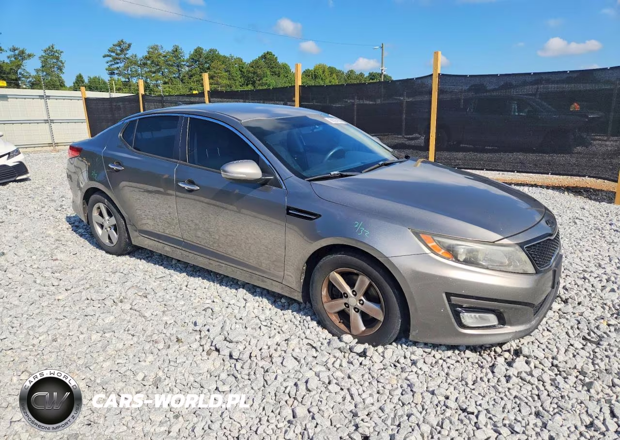 2014 Kia Optima Lx VIN:5XXGM4A78EG262070 - 4