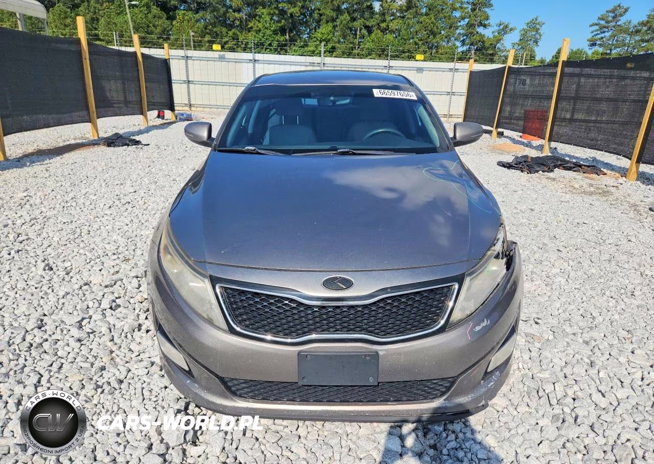 2014 Kia Optima Lx VIN:5XXGM4A78EG262070 - 5