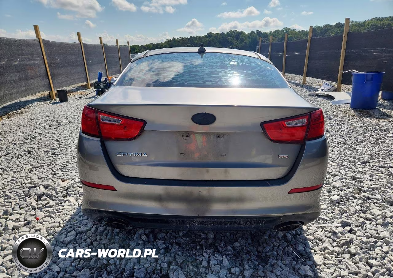2014 Kia Optima Lx VIN:5XXGM4A78EG262070 - 6