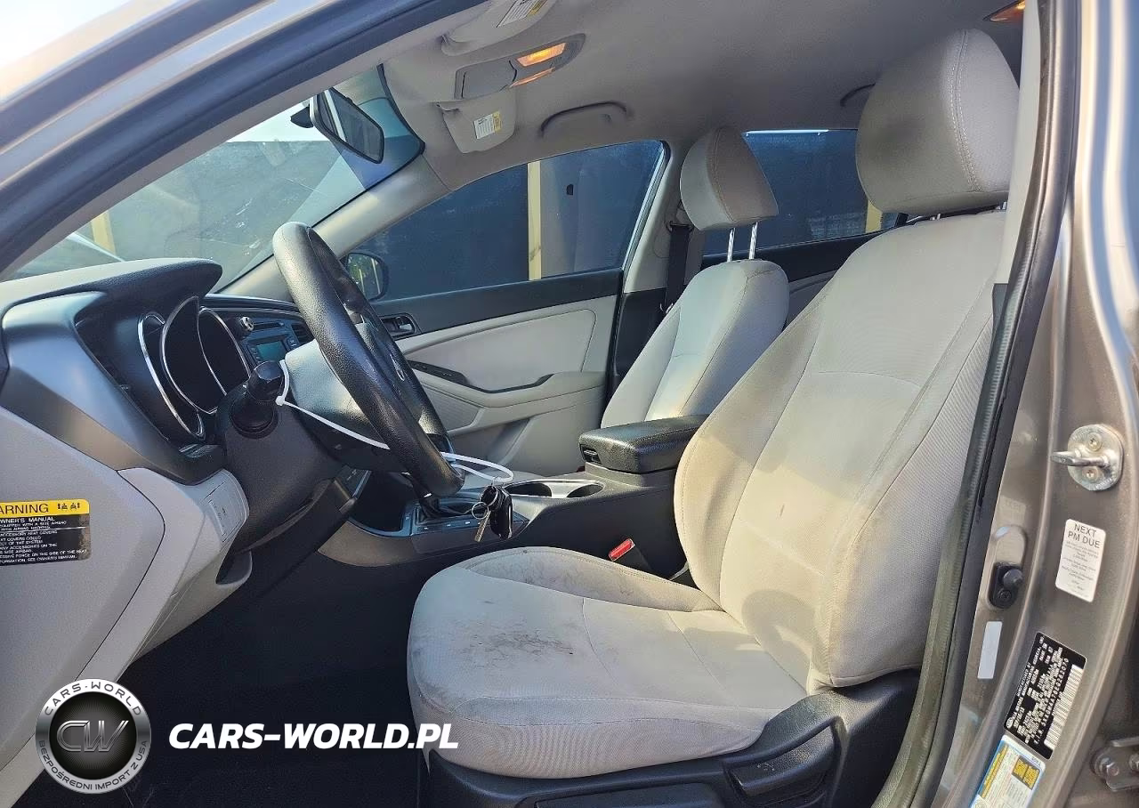 2014 Kia Optima Lx VIN:5XXGM4A78EG262070 - 7