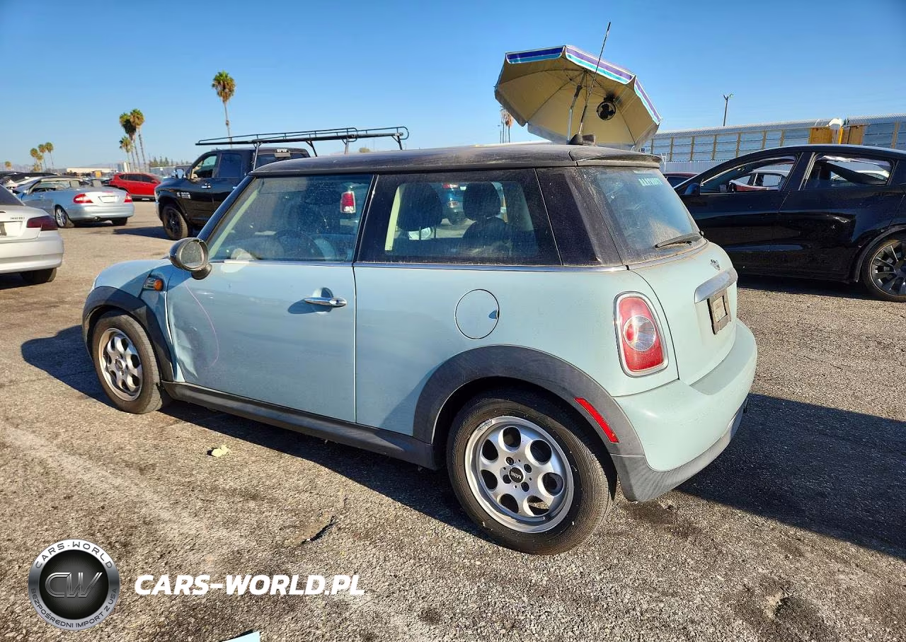 2013 Mini Cooper VIN:WMWSU3C51DT546765 - 2