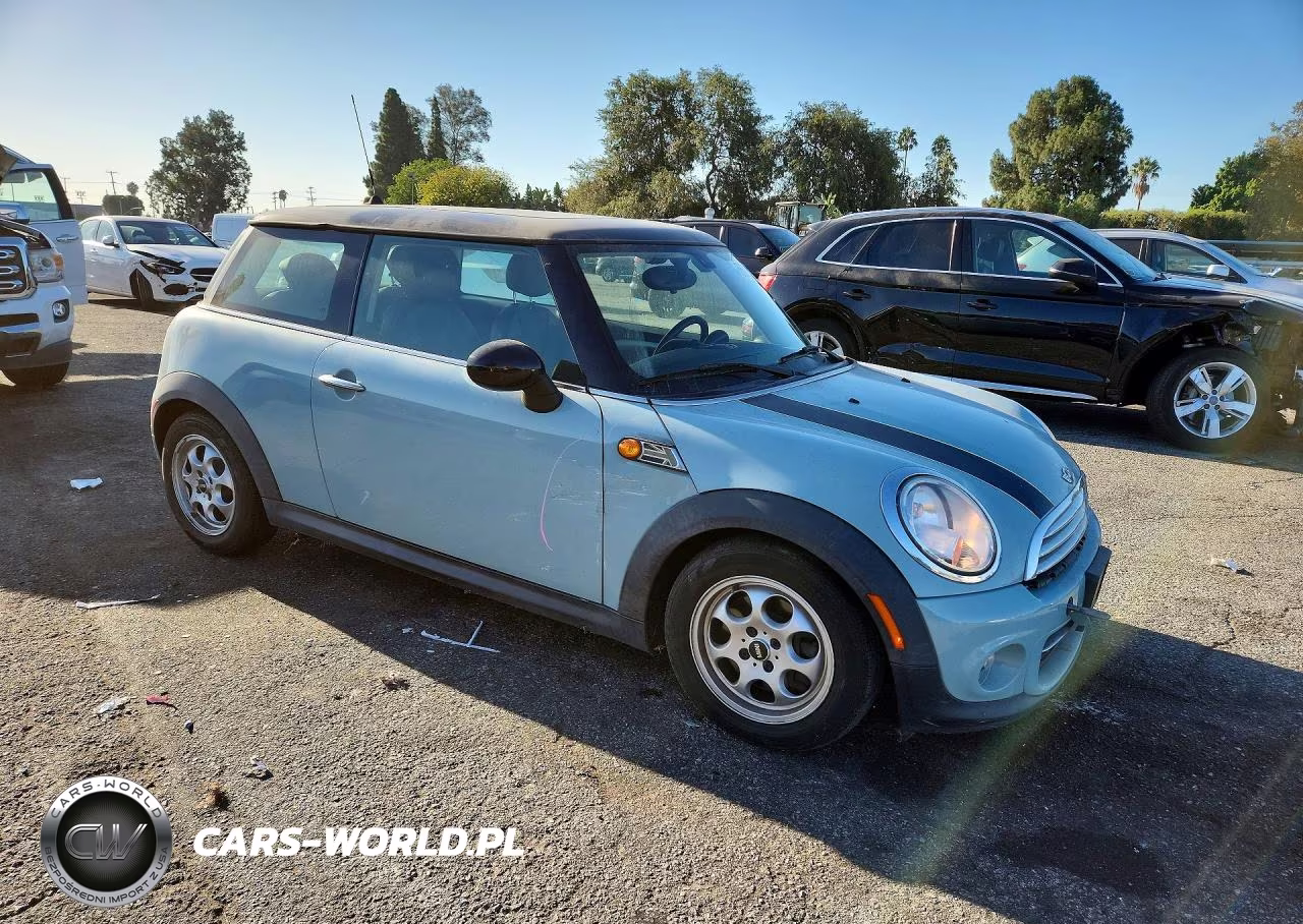 2013 Mini Cooper VIN:WMWSU3C51DT546765 - 4