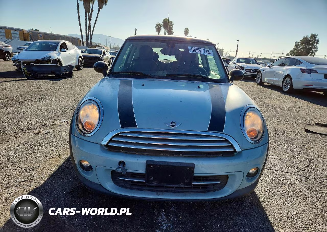 2013 Mini Cooper VIN:WMWSU3C51DT546765 - 5