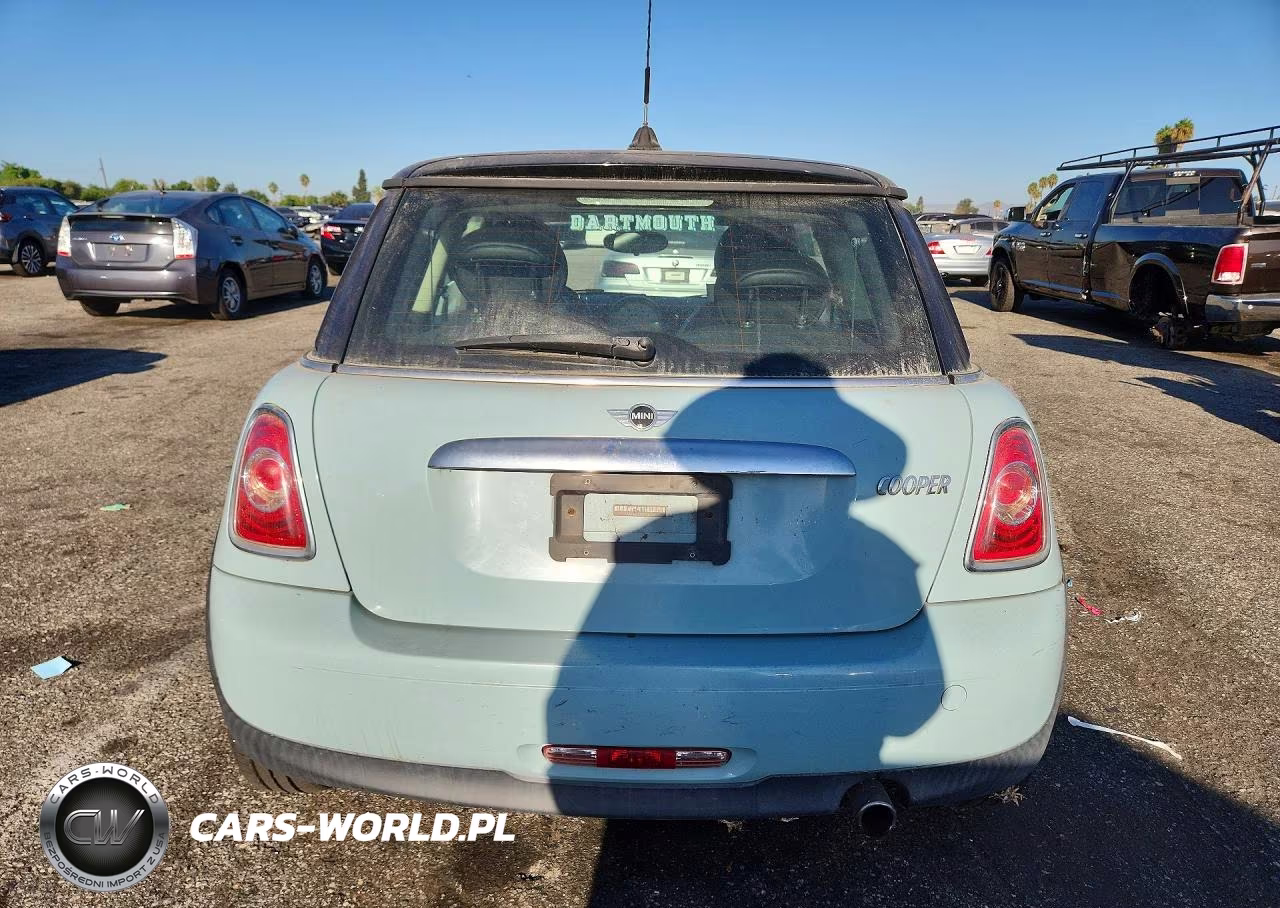2013 Mini Cooper VIN:WMWSU3C51DT546765 - 6
