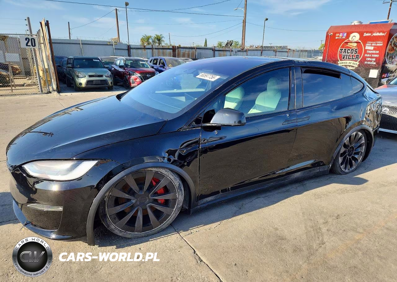 2023 Tesla Model X Plaid Tri Motor All-Wheel Drive – zdjęcie 1 z 13