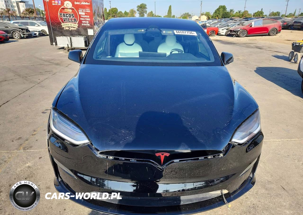 2023 Tesla Model X Plaid Tri Motor All-Wheel Drive VIN:7SAXCBE61PF404194 - 5