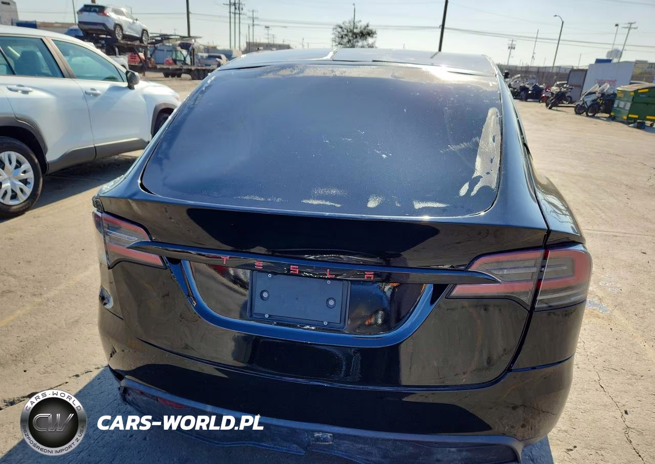 2023 Tesla Model X Plaid Tri Motor All-Wheel Drive VIN:7SAXCBE61PF404194 - 6