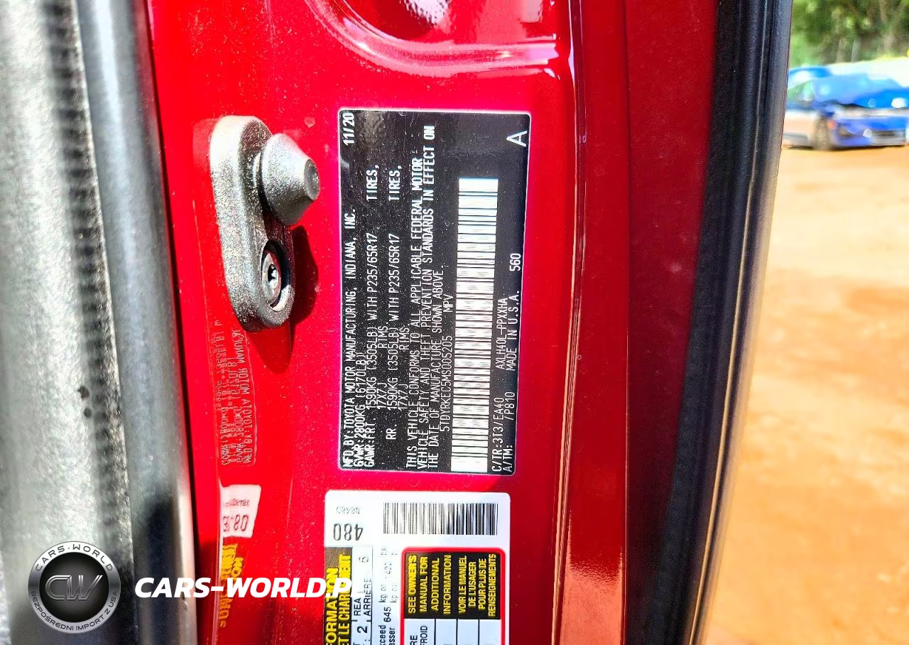 2021 Toyota Sienna Xle VIN:5TDYRKEC5MS005205 - 12