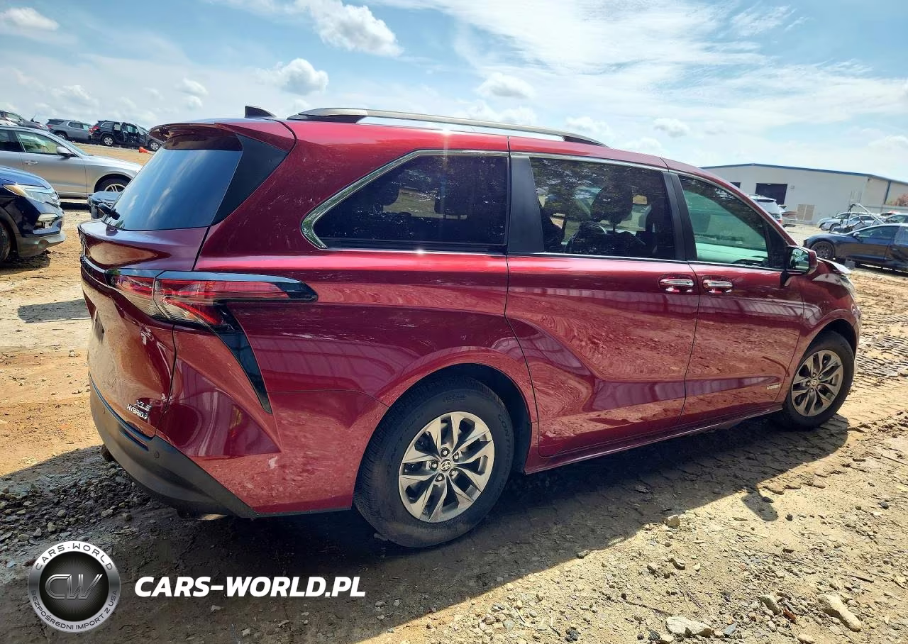 2021 Toyota Sienna Xle VIN:5TDYRKEC5MS005205 - 3