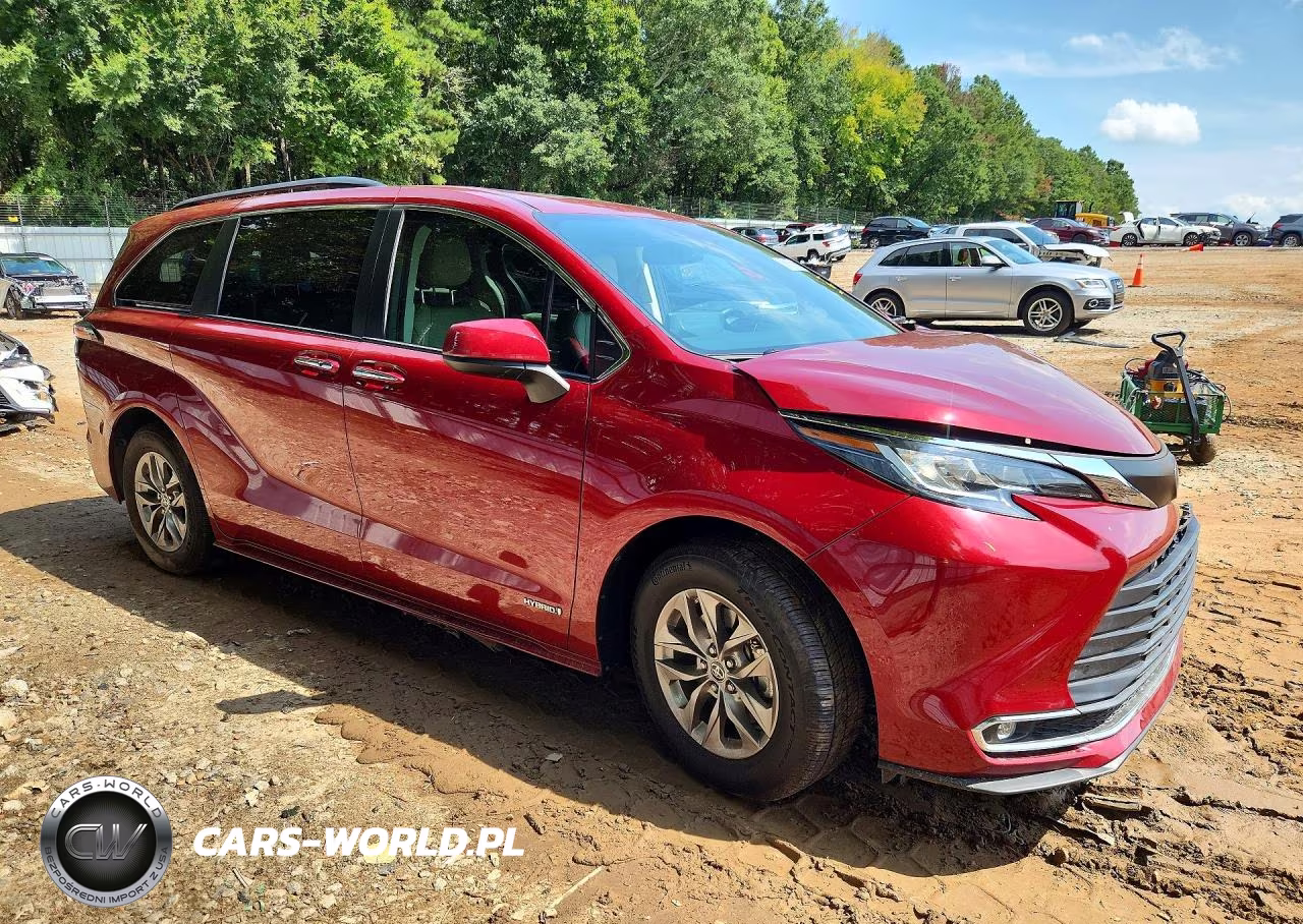 2021 Toyota Sienna Xle VIN:5TDYRKEC5MS005205 - 4