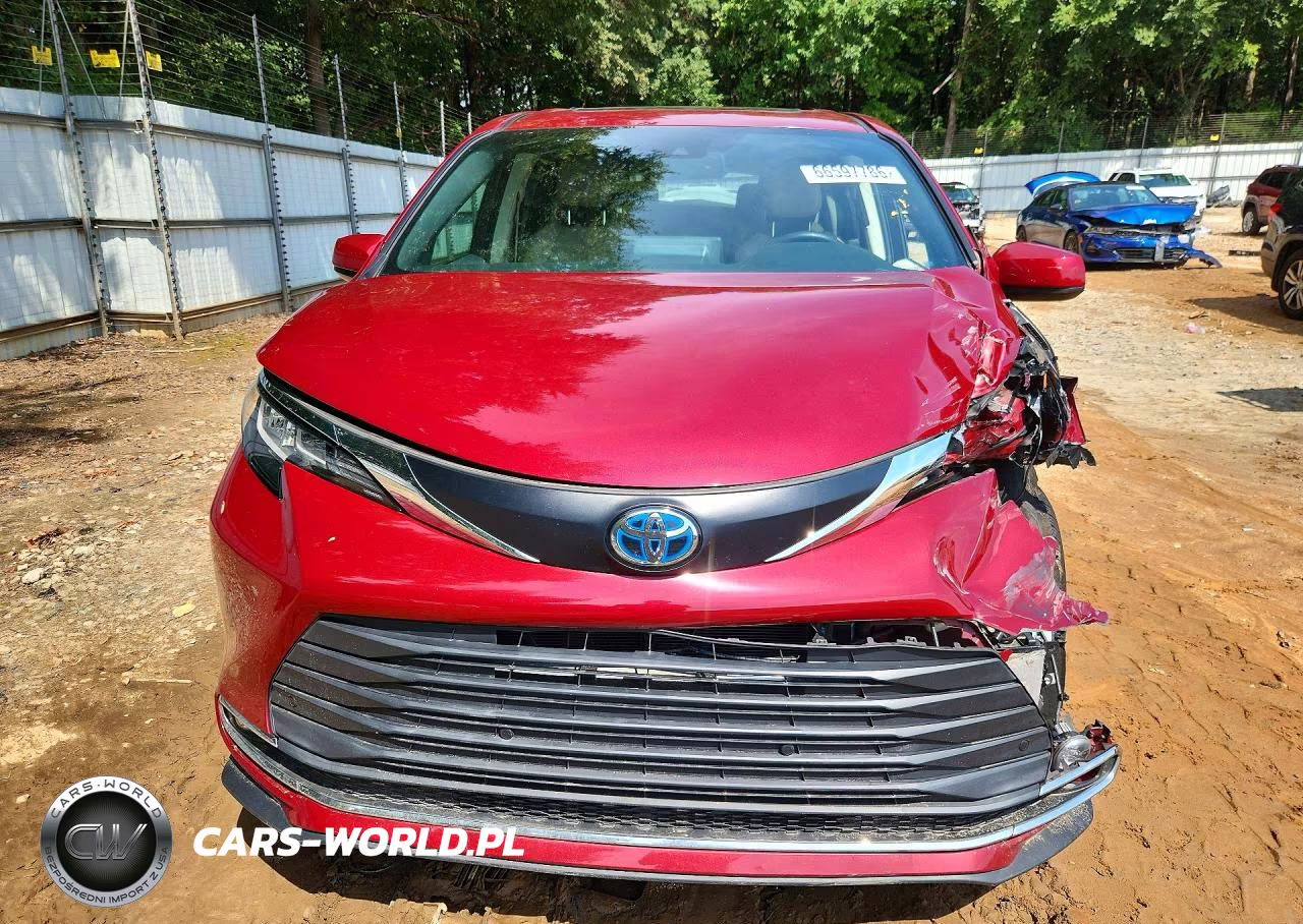 2021 Toyota Sienna Xle VIN:5TDYRKEC5MS005205 - 5