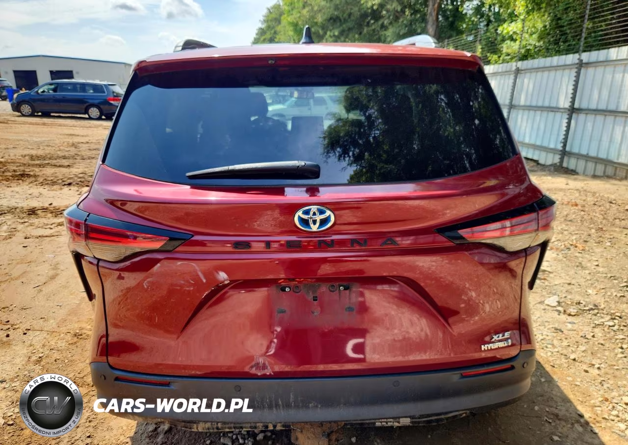 2021 Toyota Sienna Xle VIN:5TDYRKEC5MS005205 - 6