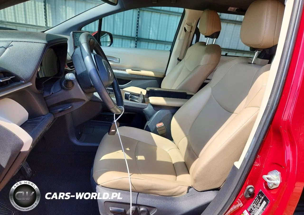 2021 Toyota Sienna Xle VIN:5TDYRKEC5MS005205 - 7