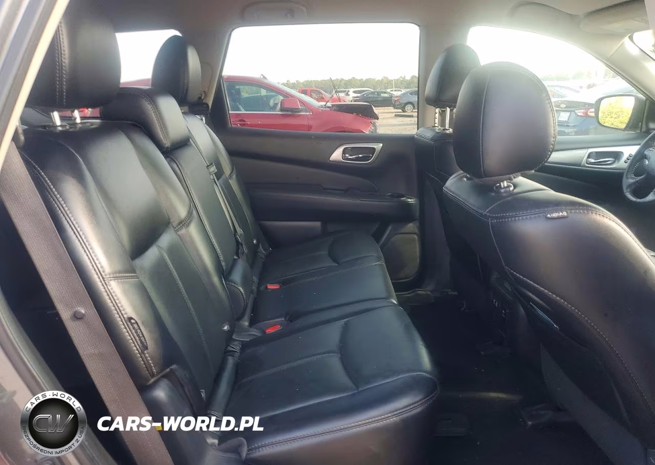2020 Nissan Pathfinder Sl VIN:5N1DR2CM0LC611856 - 11