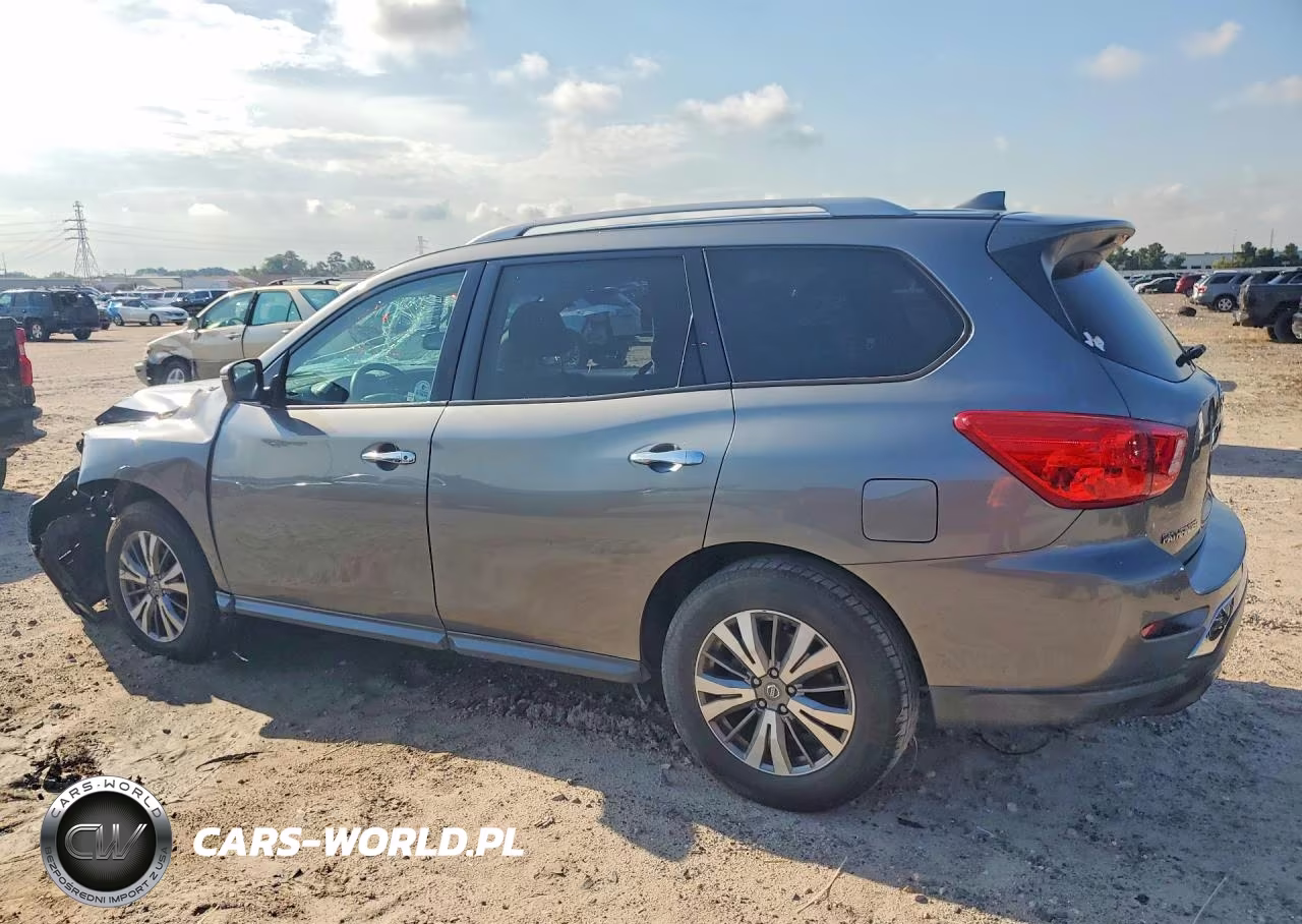2020 Nissan Pathfinder Sl VIN:5N1DR2CM0LC611856 - 2