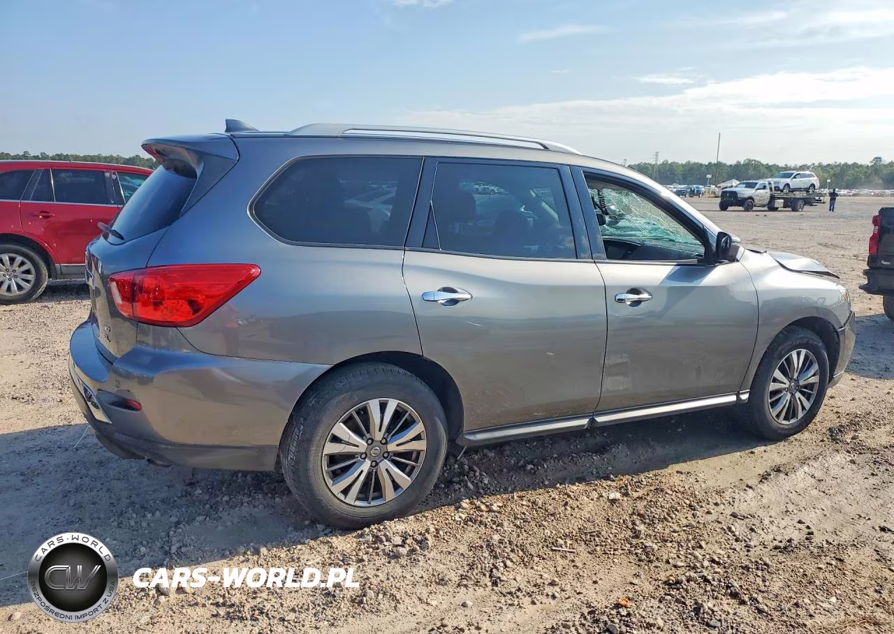 2020 Nissan Pathfinder Sl VIN:5N1DR2CM0LC611856 - 3