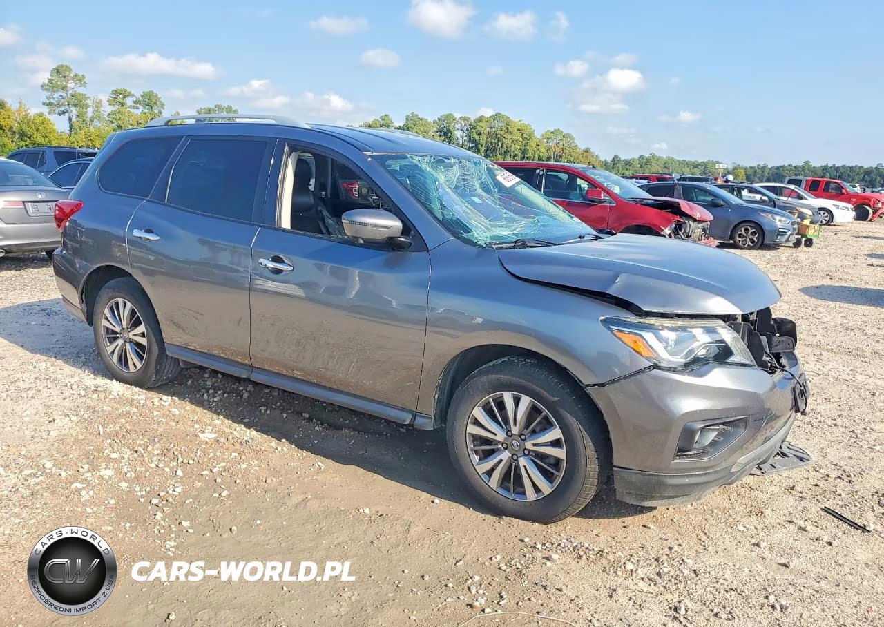 2020 Nissan Pathfinder Sl VIN:5N1DR2CM0LC611856 - 4