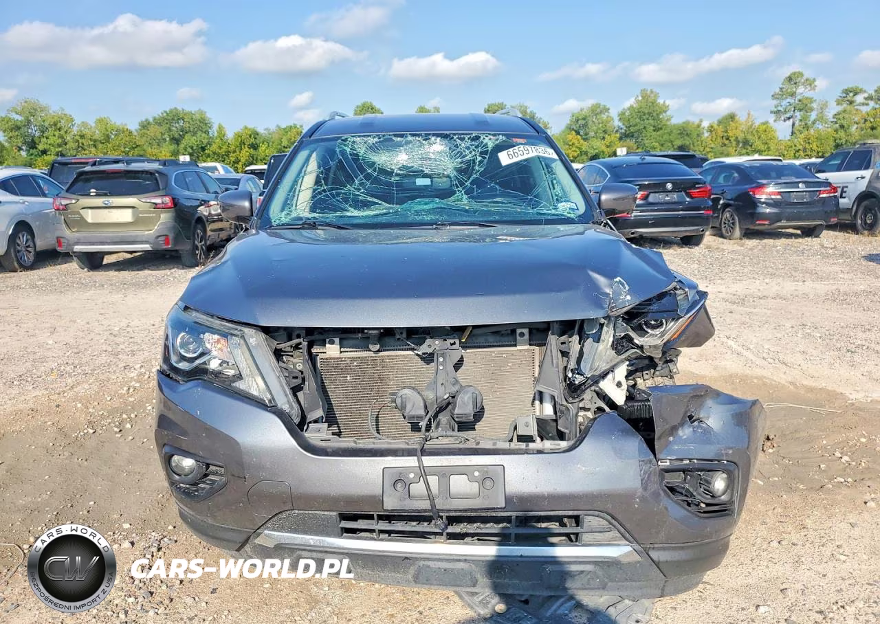 2020 Nissan Pathfinder Sl VIN:5N1DR2CM0LC611856 - 5