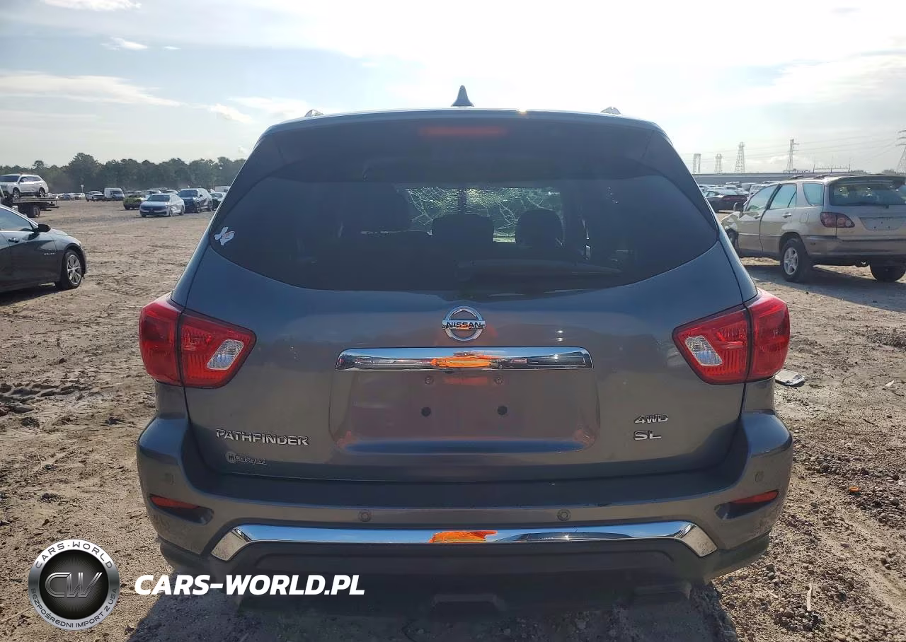2020 Nissan Pathfinder Sl VIN:5N1DR2CM0LC611856 - 6