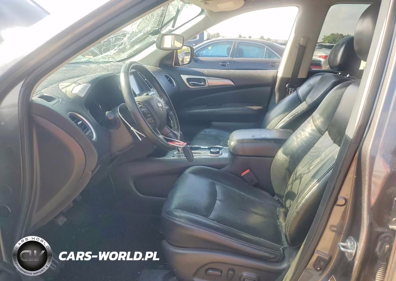 2020 Nissan Pathfinder Sl VIN:5N1DR2CM0LC611856 - 7