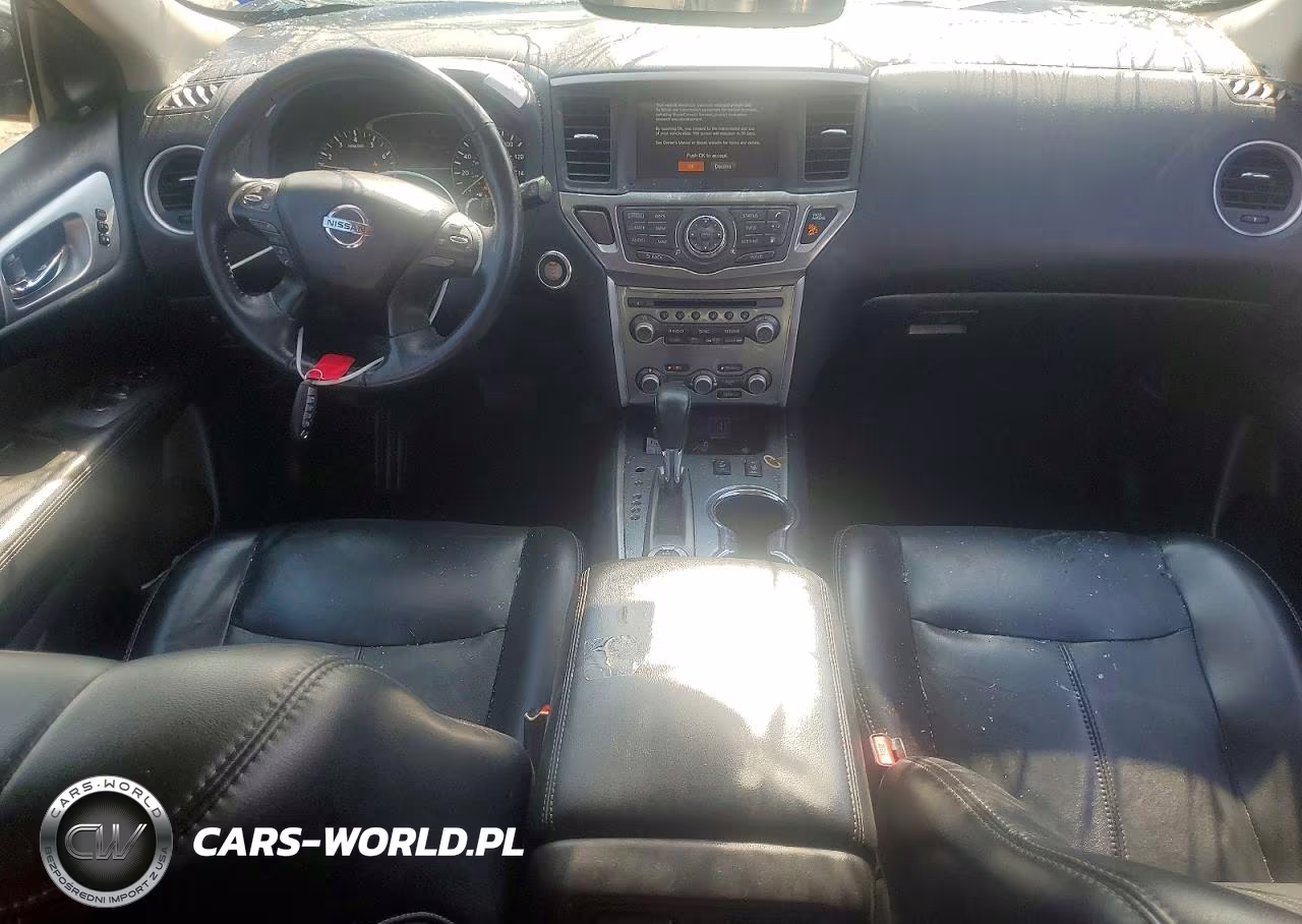 2020 Nissan Pathfinder Sl VIN:5N1DR2CM0LC611856 - 8